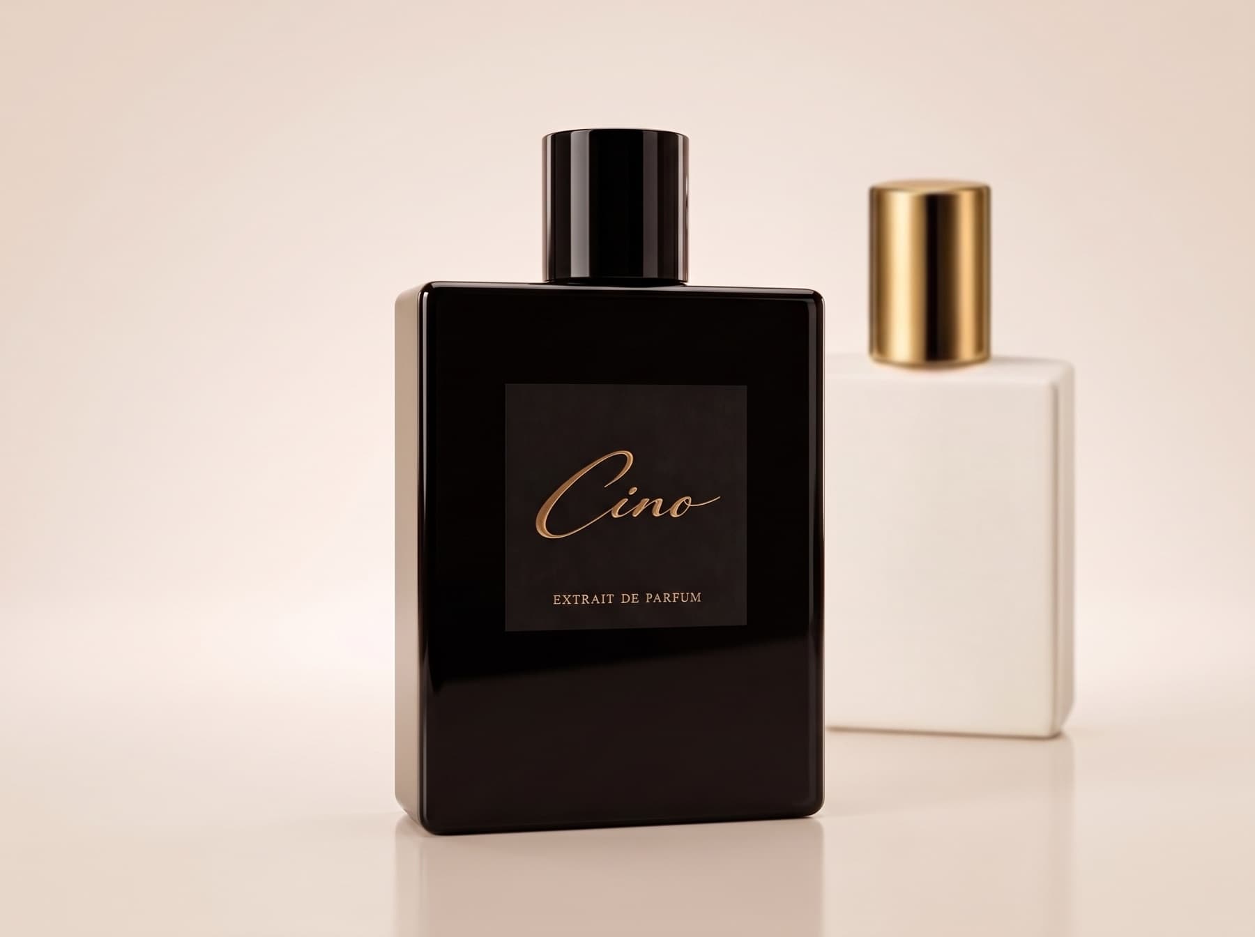 Cino Crème Blanche neben Giardini di Toscana – Bianco Latte