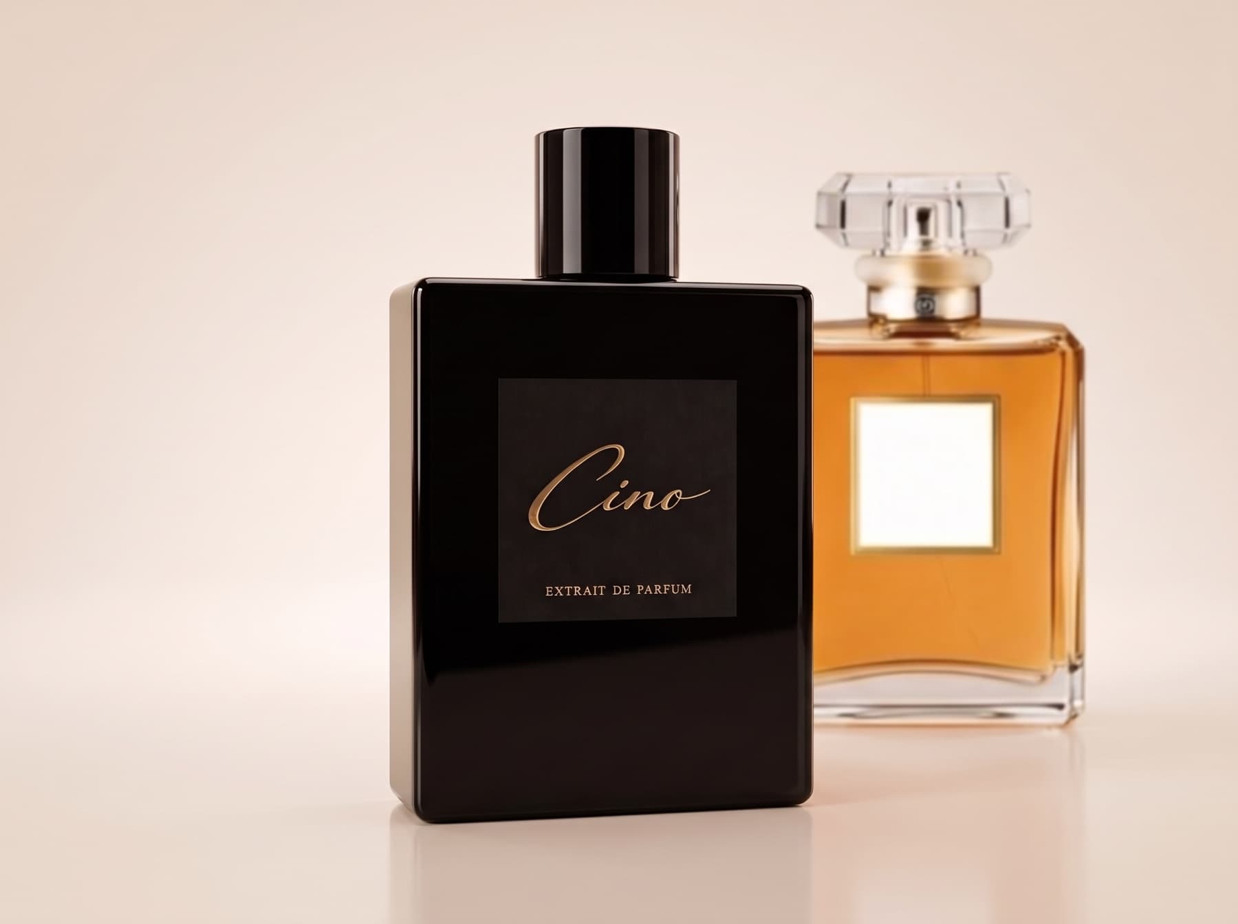Cino Épice Rare neben Chanel – Coco