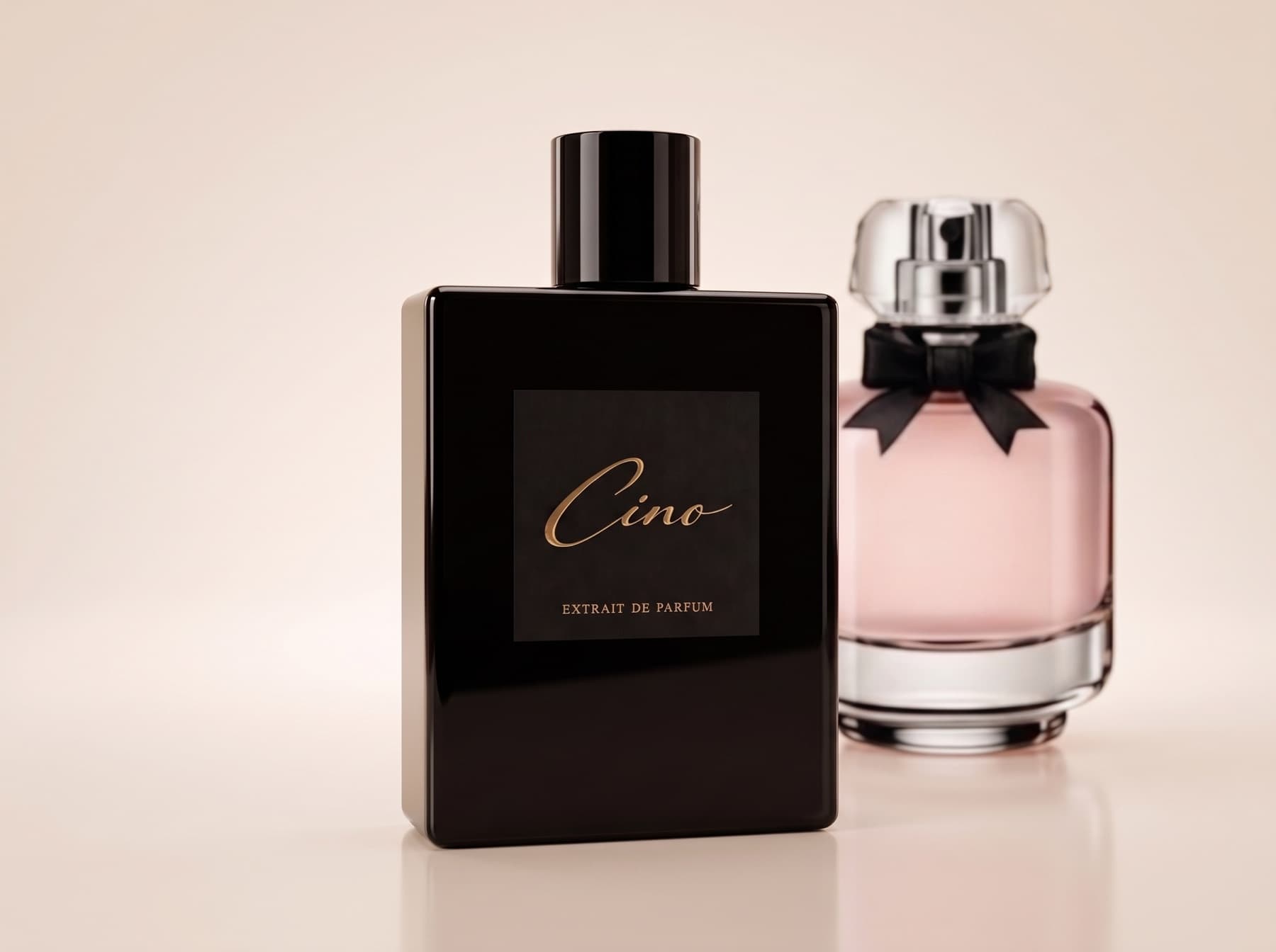 Cino Fleur Noire neben Givenchy – L'Interdit