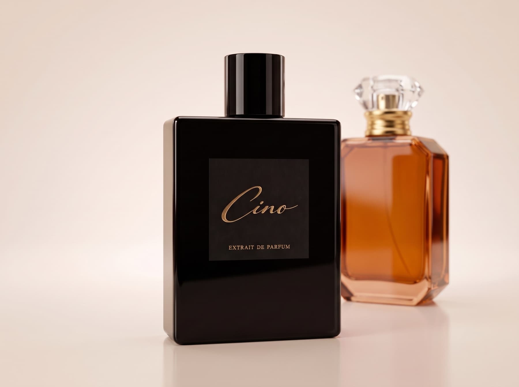 Cino Vanille Pure neben Kayali – Vanilla 28